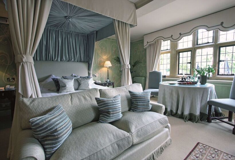ホテル Le Manoir Aux Quat Saisons