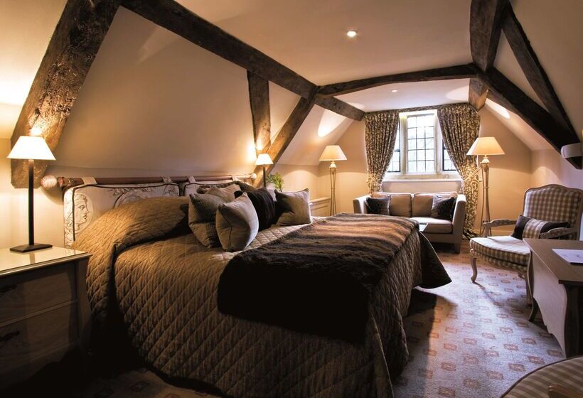 ホテル Le Manoir Aux Quat Saisons