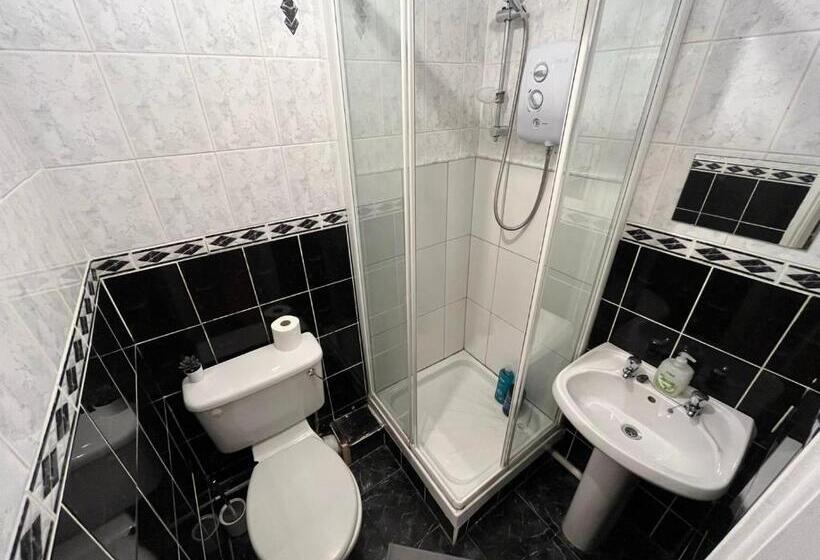 مبيت وإفطار Cama Doble Con Baño Privado D24