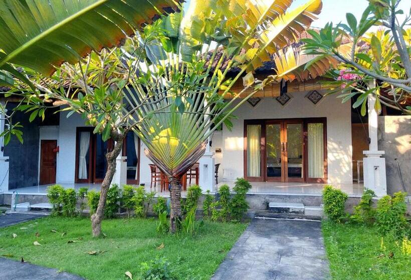 민박 Dea Putra Dive Homestay