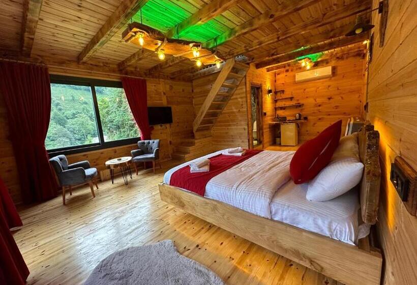 مبيت وإفطار İhvan Suit Bungalov Otel