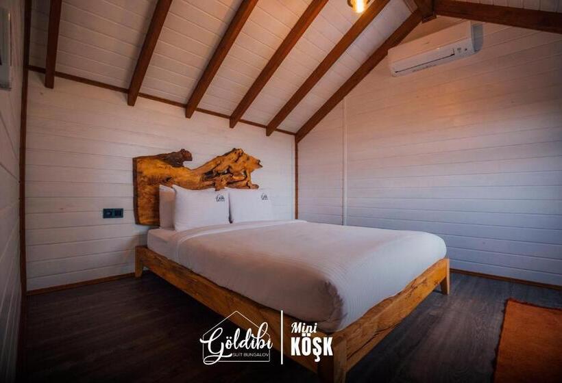 تختخواب و صبحانه Sapanca Göldibi Suit Bungalov