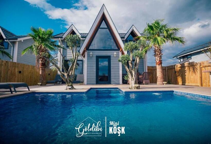 تختخواب و صبحانه Sapanca Göldibi Suit Bungalov