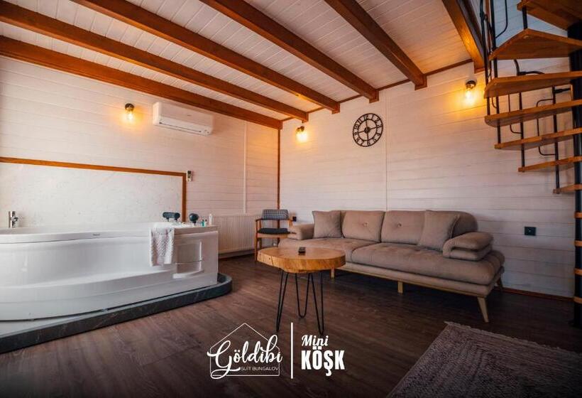 تختخواب و صبحانه Sapanca Göldibi Suit Bungalov