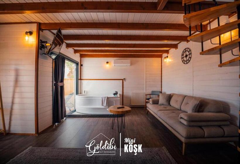 تختخواب و صبحانه Sapanca Göldibi Suit Bungalov
