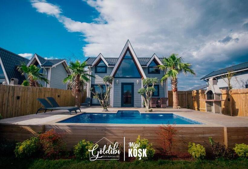 تختخواب و صبحانه Sapanca Göldibi Suit Bungalov