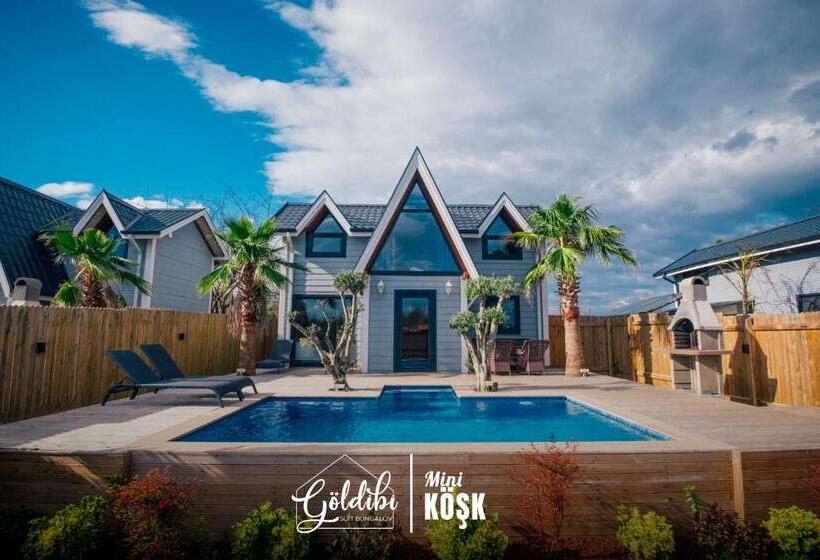 تختخواب و صبحانه Sapanca Göldibi Suit Bungalov