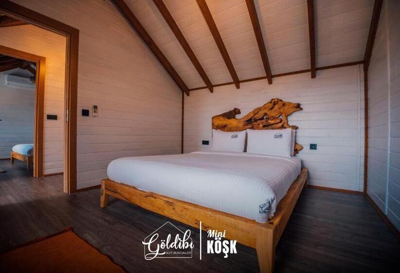 تختخواب و صبحانه Sapanca Göldibi Suit Bungalov