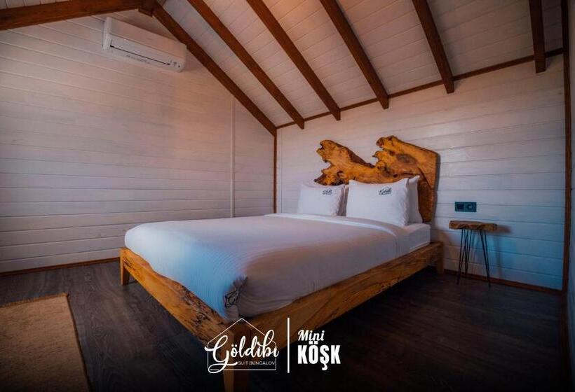 تختخواب و صبحانه Sapanca Göldibi Suit Bungalov