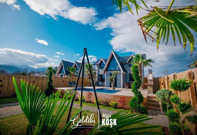 تختخواب و صبحانه Sapanca Göldibi Suit Bungalov