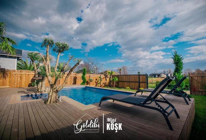 تختخواب و صبحانه Sapanca Göldibi Suit Bungalov