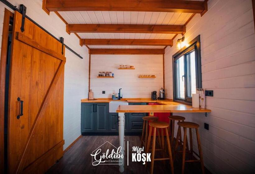 تختخواب و صبحانه Sapanca Göldibi Suit Bungalov