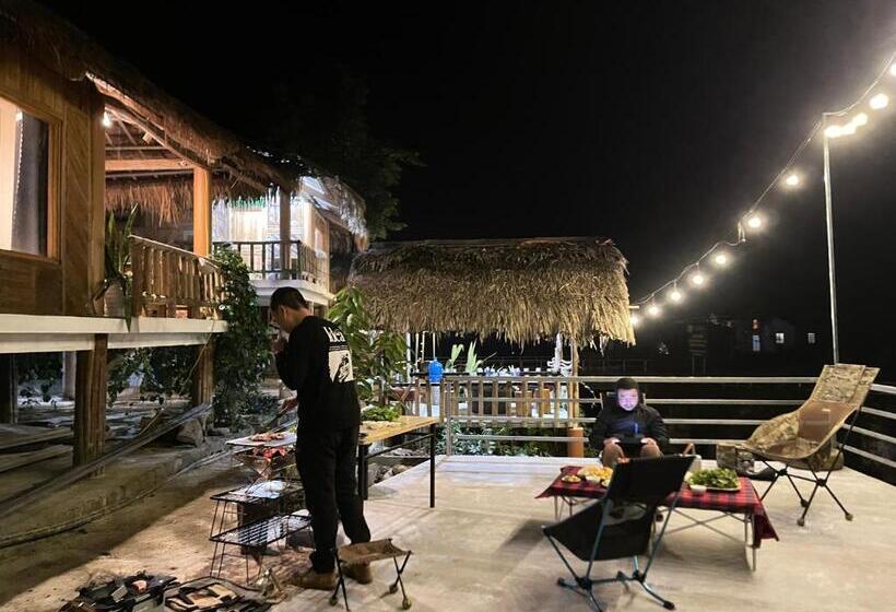 تختخواب و صبحانه Sánh Thuấn Homestay