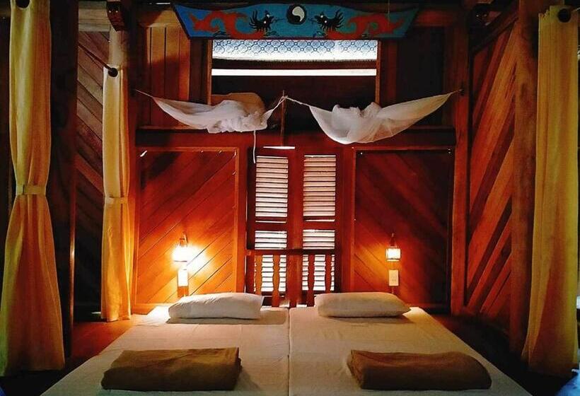 تختخواب و صبحانه Sánh Thuấn Homestay