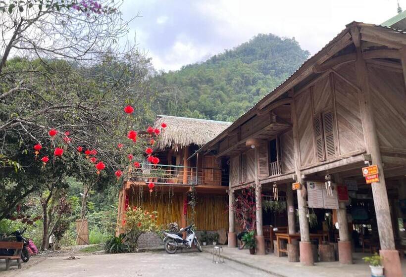 تختخواب و صبحانه Sánh Thuấn Homestay