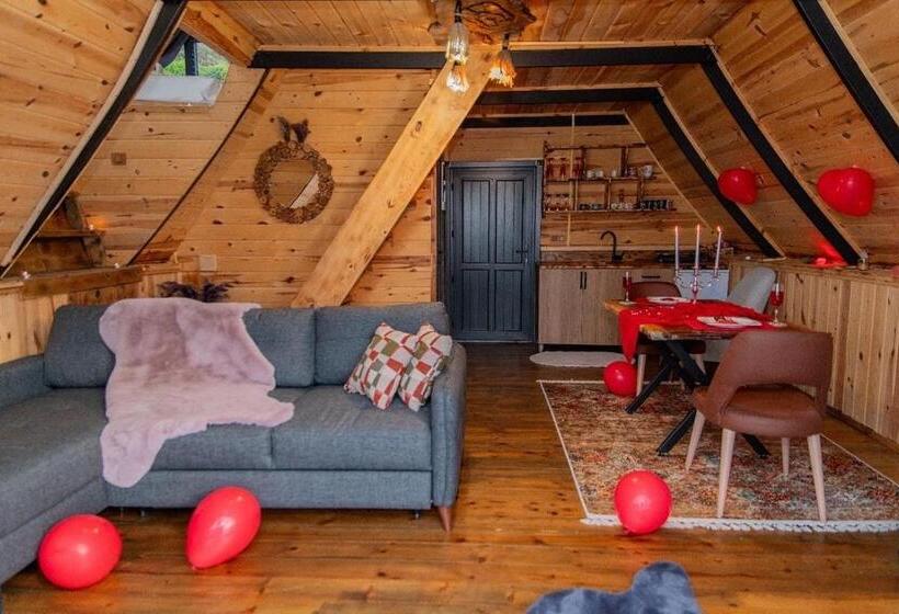 Капсульный Oтель Himora Bungalov