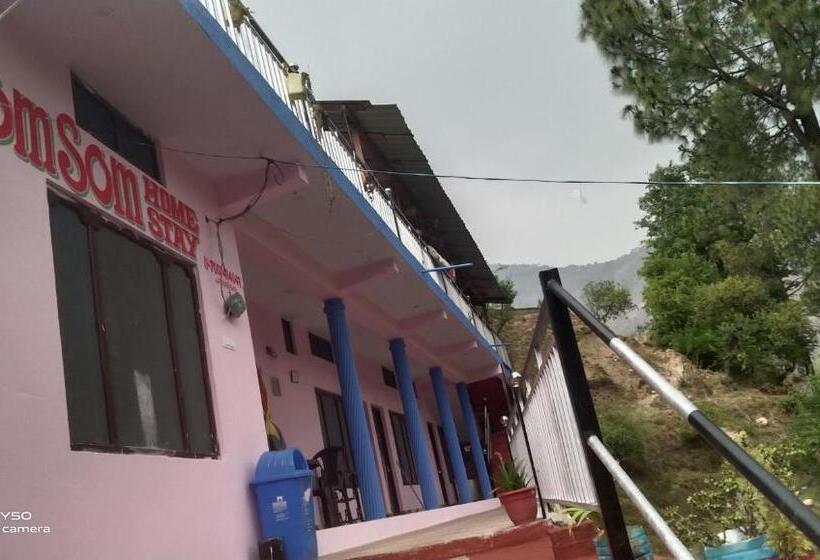 ホテル Om Som Home Stay Hill View Yamunotri Road