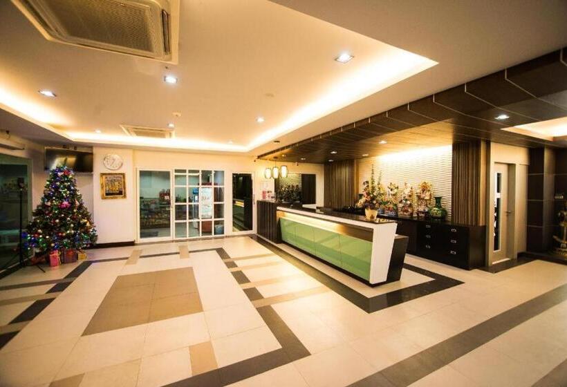 هتل Tk Mansion