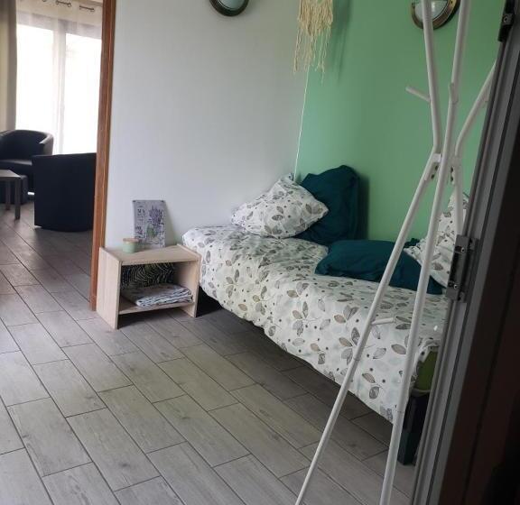 مبيت وإفطار Chambre D Hôtes Jonquières