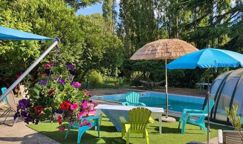 住宿加早餐  La Parenthèse Nature