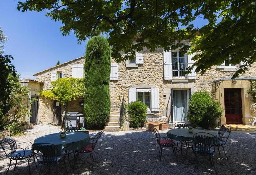 민박 Chambre Voile De Soie   Homestay   Chez Manon En Luberon