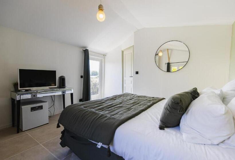 민박 Chambre Voile De Soie   Homestay   Chez Manon En Luberon