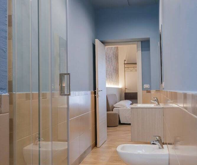 تختخواب و صبحانه Rooftop Parthenopeo Contemporary Rooms