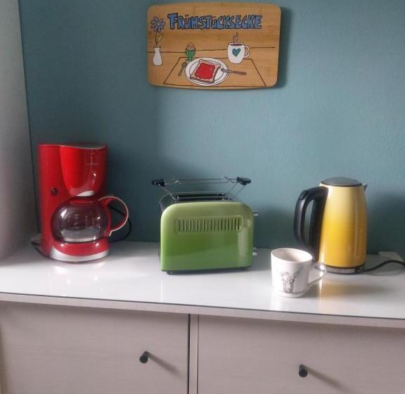 ベッドアンドブレックファースト Sometimes Zimmer Gehaichnishof 7born