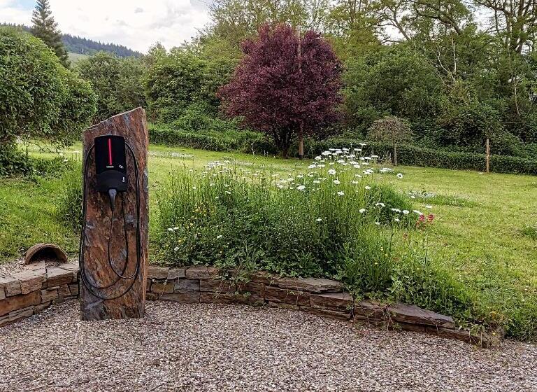 ベッドアンドブレックファースト Sometimes Zimmer Gehaichnishof 7born