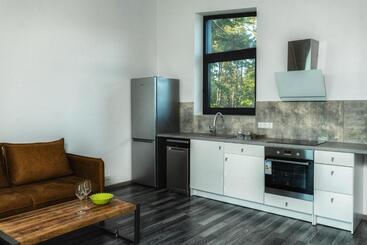 Gaujaclub 2 And 3 Room Design Lofts Riverside