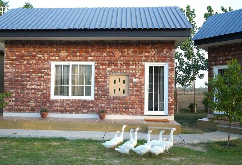 هتل Rustic Roots Farm Stay