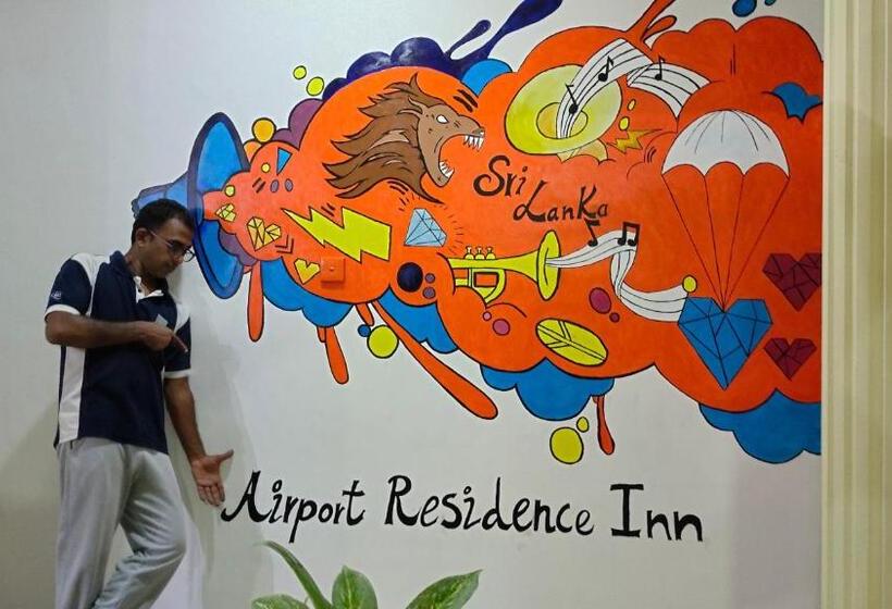 膳宿费 Airport Residence Inn