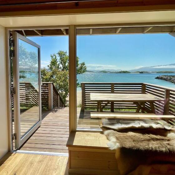 פנסיון Ecolodge Båthuset 69nord