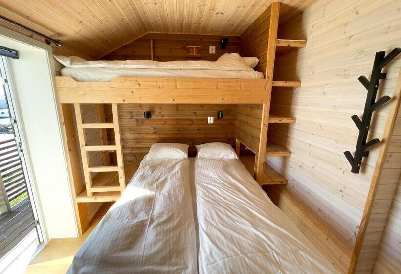膳宿费 Ecolodge Båthuset 69nord