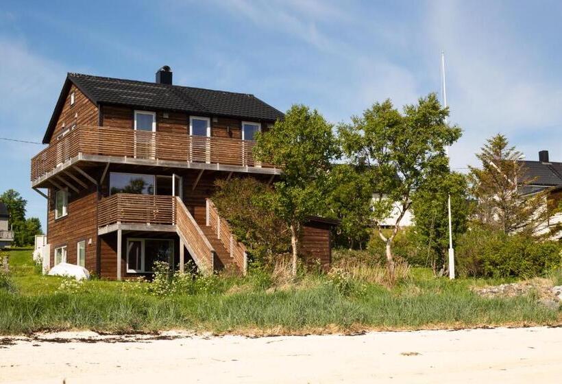 פנסיון Ecolodge Båthuset 69nord