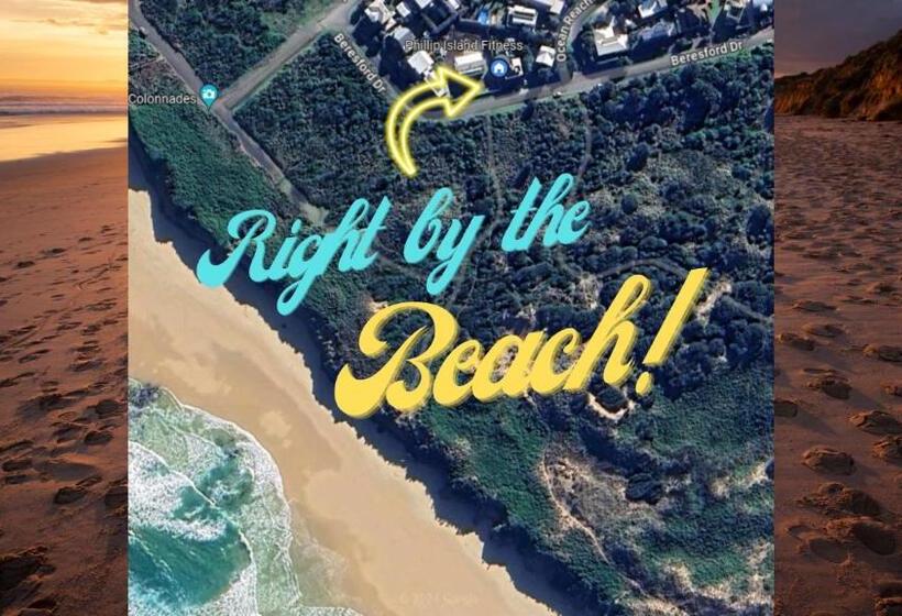 ベッドアンドブレックファースト Beachfront Surfers Retreat