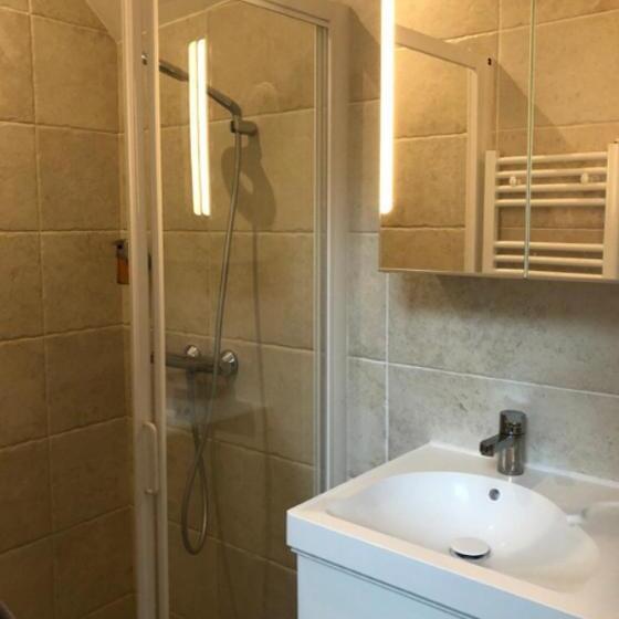 민박 Chambre Avec Accès Jacuzzi