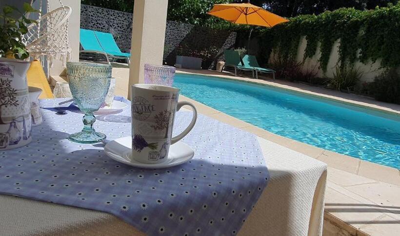 تختخواب و صبحانه Chambre D Hôtes La Petite Dormeuse