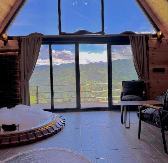 مبيت وإفطار Harehan Bungalov