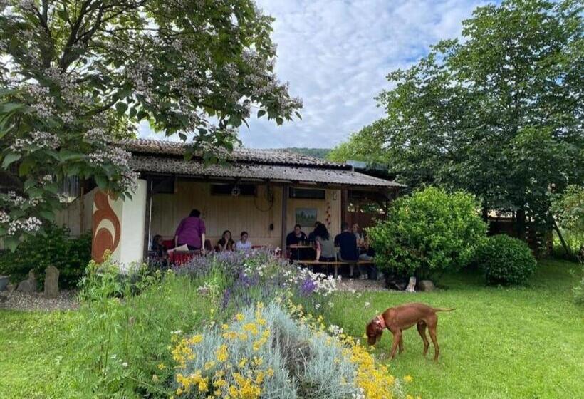 ベッドアンドブレックファースト Orangerie Zimmer Gehaichnishof 7born