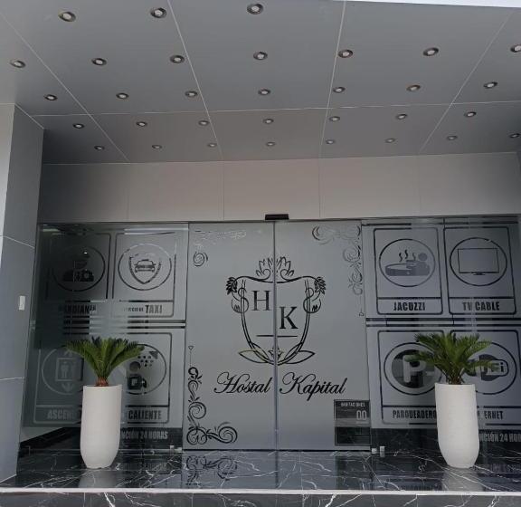 هتل Hostal Kapital City