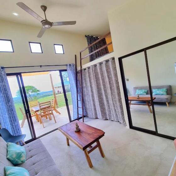 Отель Skycloud Bungalows Amazing Mountain And Ocean Views