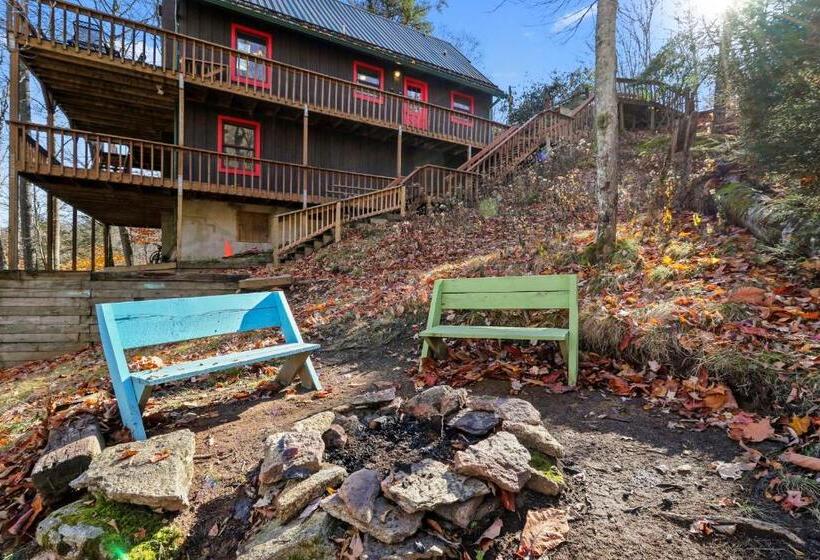 بنسيون 128 West Pond Creek Rd By Carolina Stays