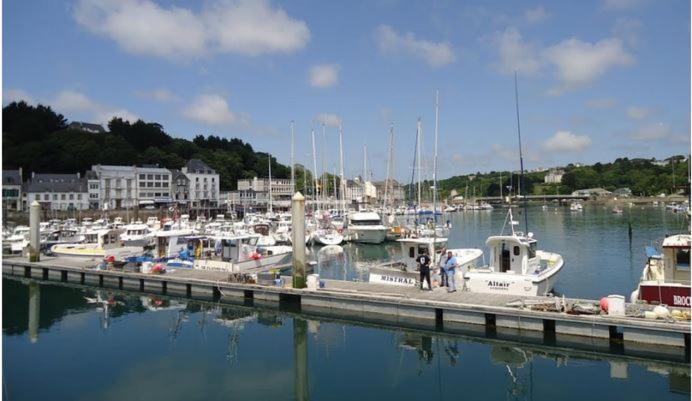 펜션 Maison Du Port Du Goyen