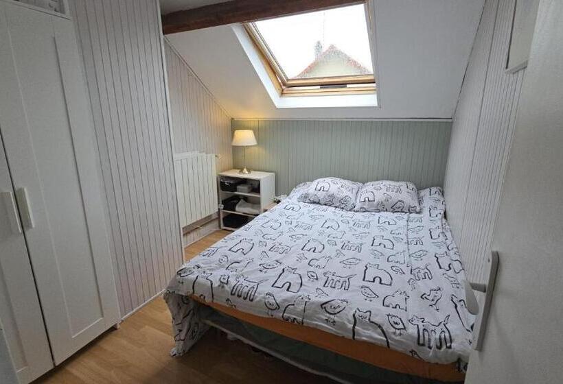 膳宿费 Chambres Privées Avec Piscine Partagées Et Cuisine Partagée à 20 Minutes De Paris Et 40 Minutes De D