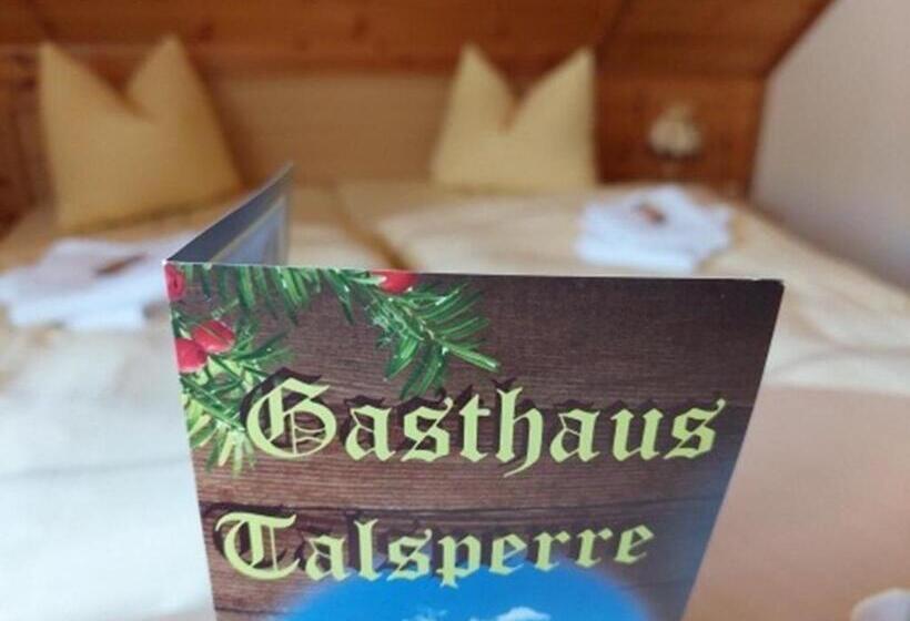הוסטל Gasthaus Talsperre  Gaststätte Und Pension