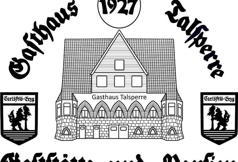 הוסטל Gasthaus Talsperre  Gaststätte Und Pension