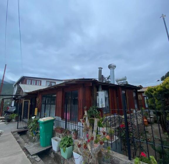 ユースホステル Hostal El Río