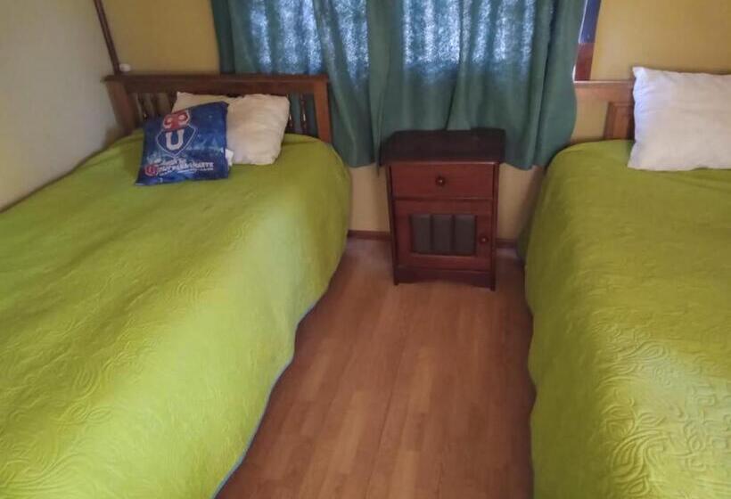 ユースホステル Hostal El Río