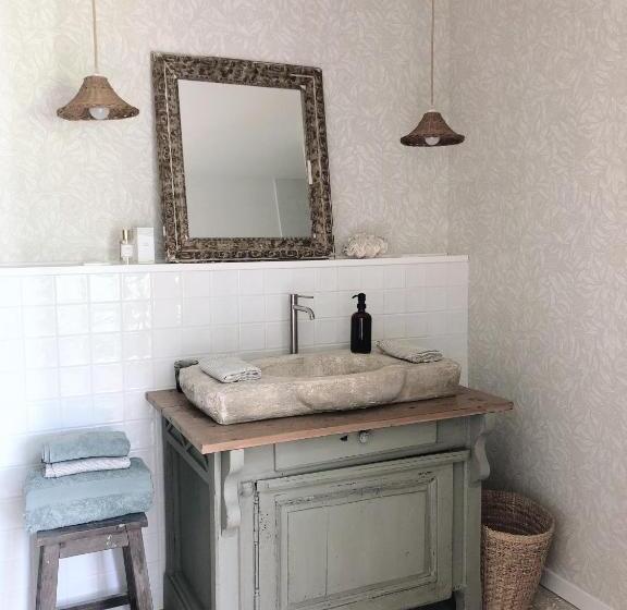 住宿加早餐  Chambre D Hotes Lou Viradis